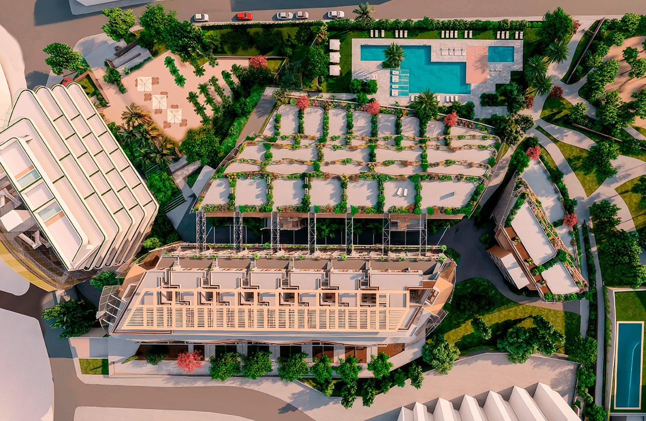 Nowa konstrukcja - Apartament - Albir - El Albir