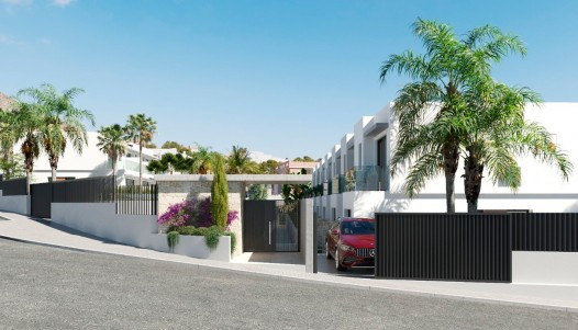 New Build - Townhouse - Finestrat - Golf Bahía