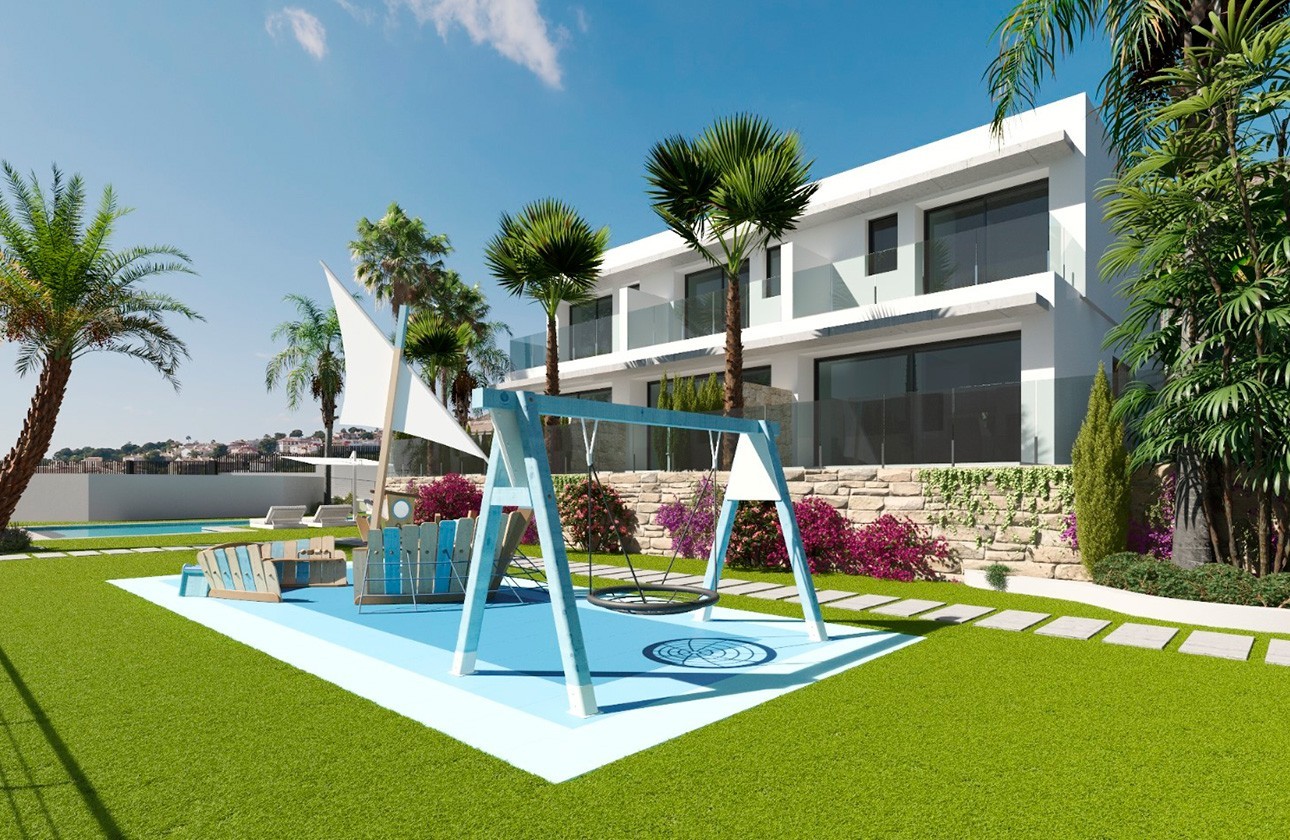 New Build - Townhouse - Finestrat - Golf Bahía