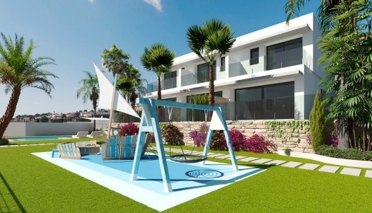 New Build - Townhouse - Finestrat - Golf Bahía