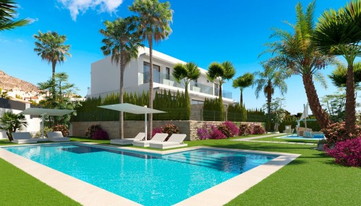 New Build - Townhouse - Finestrat - Golf Bahía