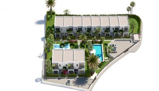 New Build - Townhouse - Finestrat - Golf Bahía