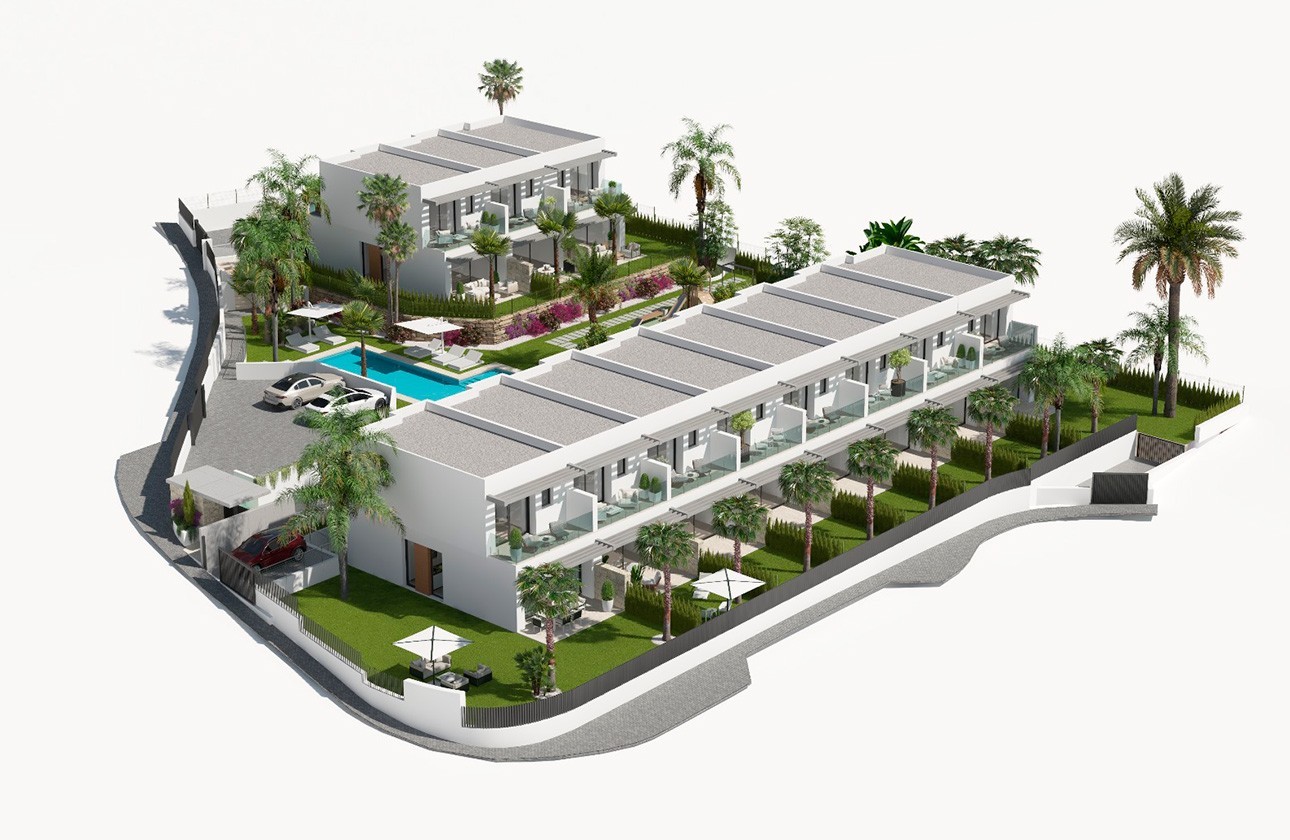 New Build - Townhouse - Finestrat - Golf Bahía