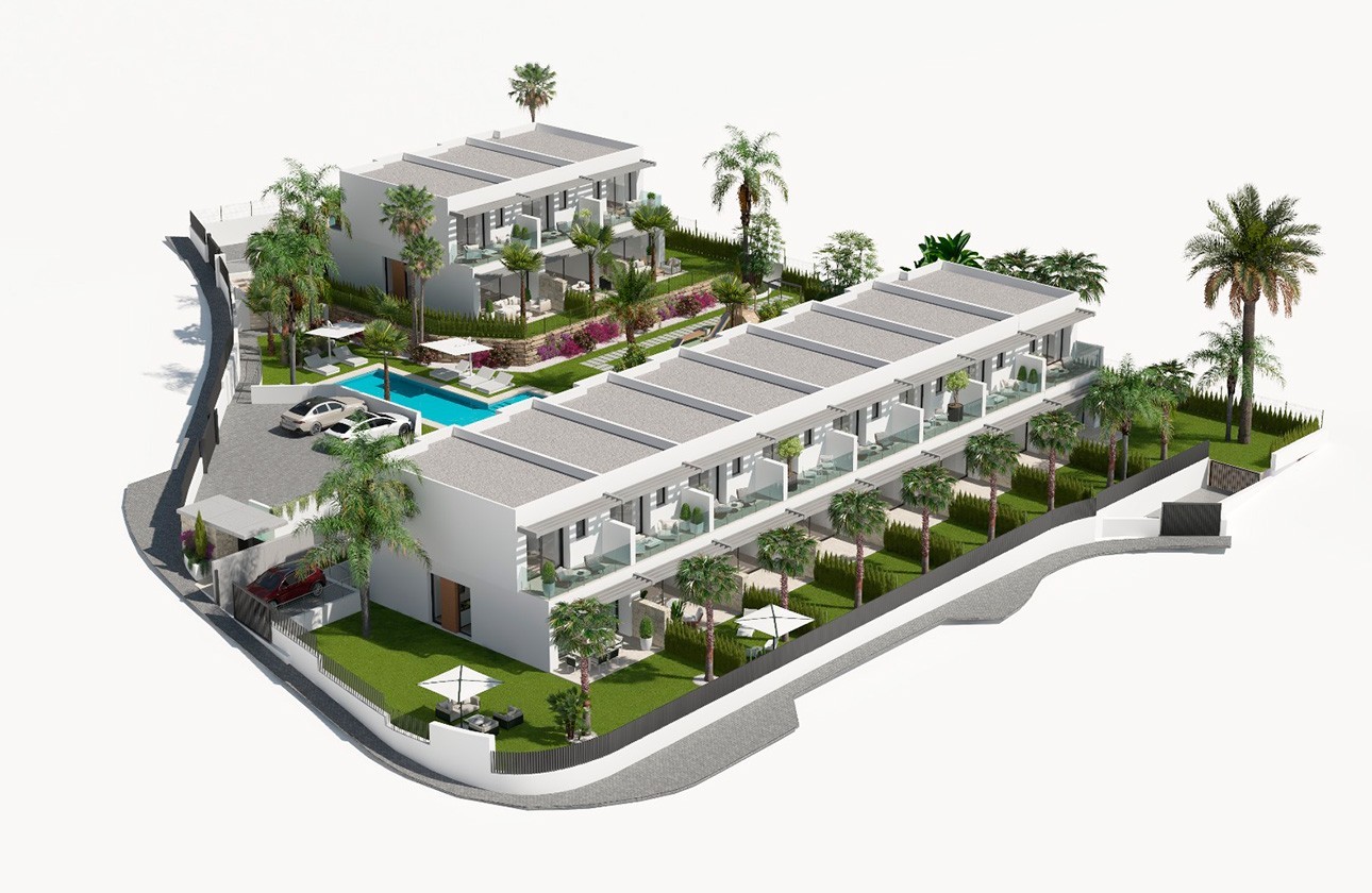 Nouvelle construction - Maison de ville - Finestrat - Golf Bahía