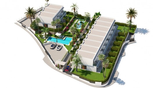 New Build - Townhouse - Finestrat - Golf Bahía