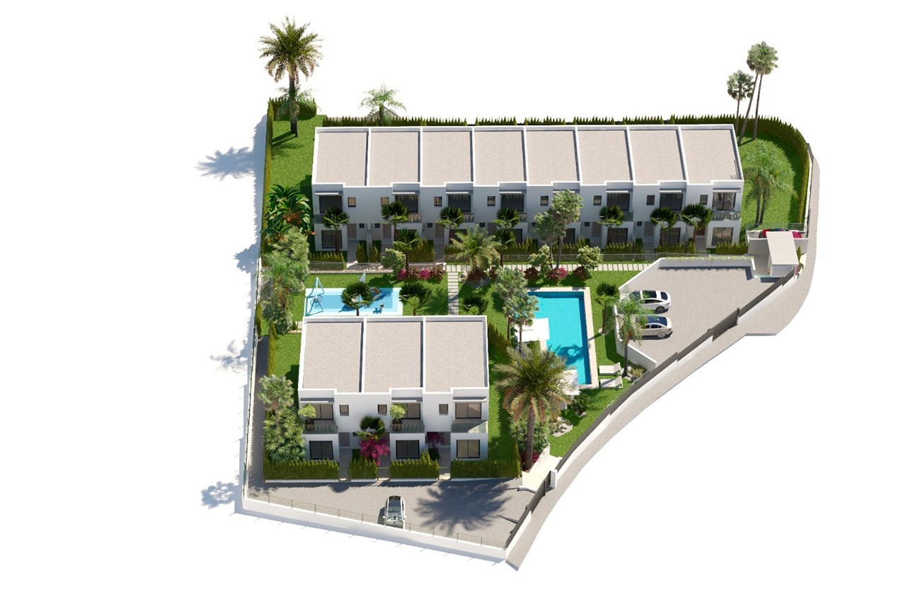 New Build - Townhouse - Finestrat - Golf Bahía