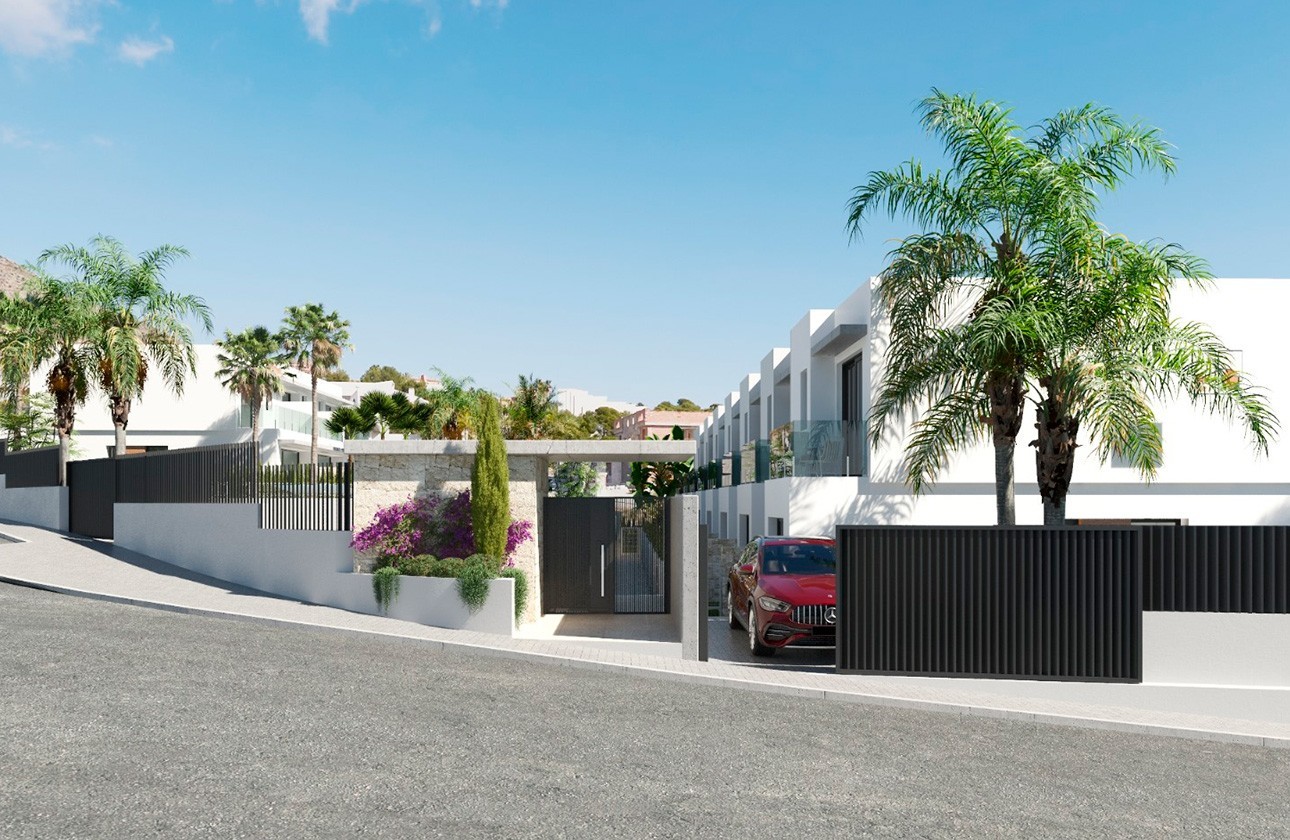 Nouvelle construction - Maison de ville - Finestrat - Golf Bahía