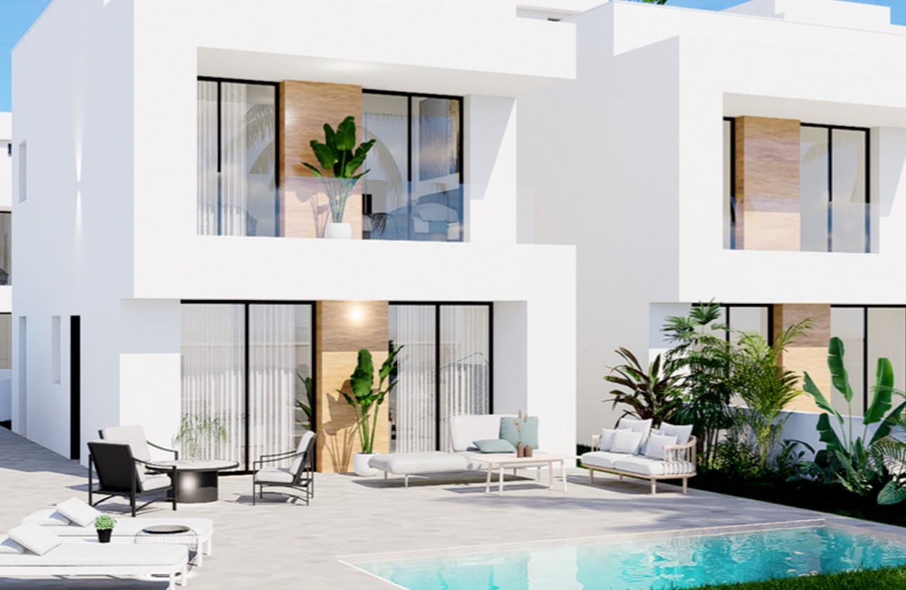 Nouvelle construction - Villa - La Zenia