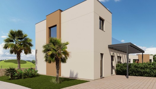 Nouvelle construction - Villa - Corvera - Corvera Golf Country Club	