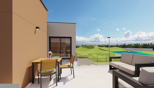 Nouvelle construction - Villa - Corvera - Corvera Golf Country Club	