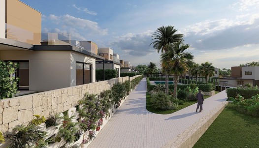 Nouvelle construction - Villa - Corvera - Corvera Golf Country Club	