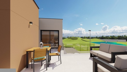 Nueva construcción  - Chalet independiente  - Corvera - Corvera Golf Country Club	