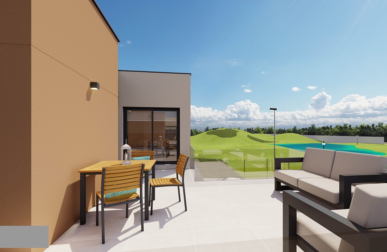 Nueva construcción  - Chalet independiente  - Corvera - Corvera Golf Country Club	