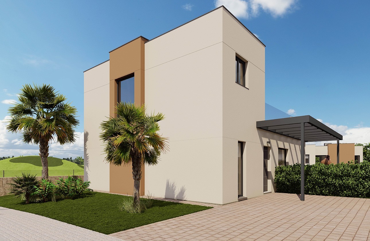 New Build - Villa - Corvera - Corvera Golf Country Club	