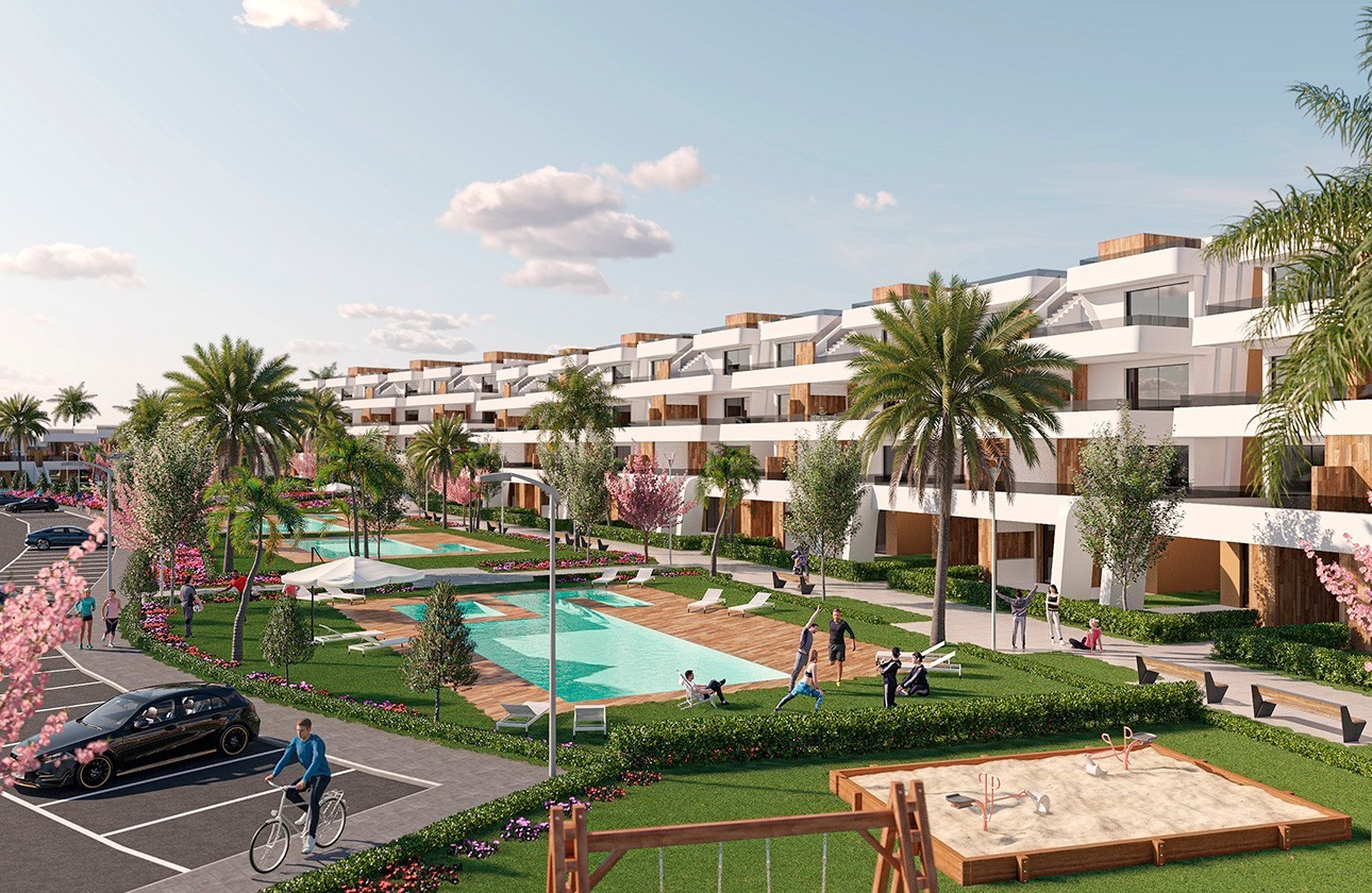 Nueva construcción  - Apartamento - Alhama de Murcia - Alhama Golf Resort