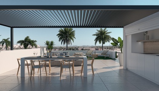 Nueva construcción  - Ático - Alhama de Murcia - Alhama Golf Resort