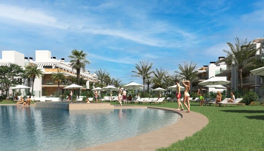 Nouvelle construction - Rez de chaussée  - Los Alcázares - Serena Golf