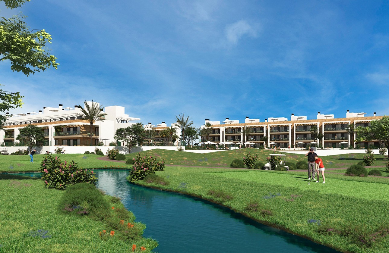 New Build - Bottenvåning  - Los Alcázares - Serena Golf