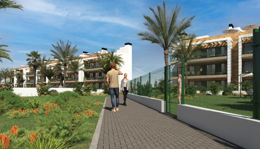 Nouvelle construction - Rez de chaussée  - Los Alcázares - Serena Golf