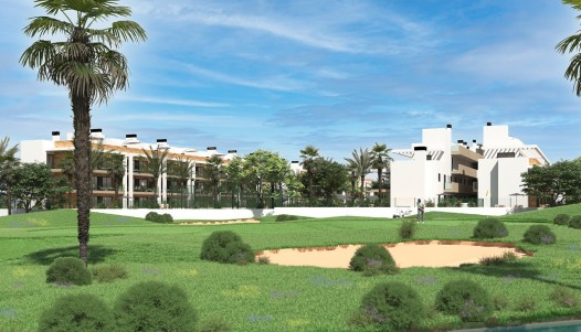 New Build - Bottenvåning  - Los Alcázares - Serena Golf