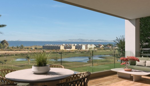 Nybygg - Første etasje  - Los Alcázares - Serena Golf