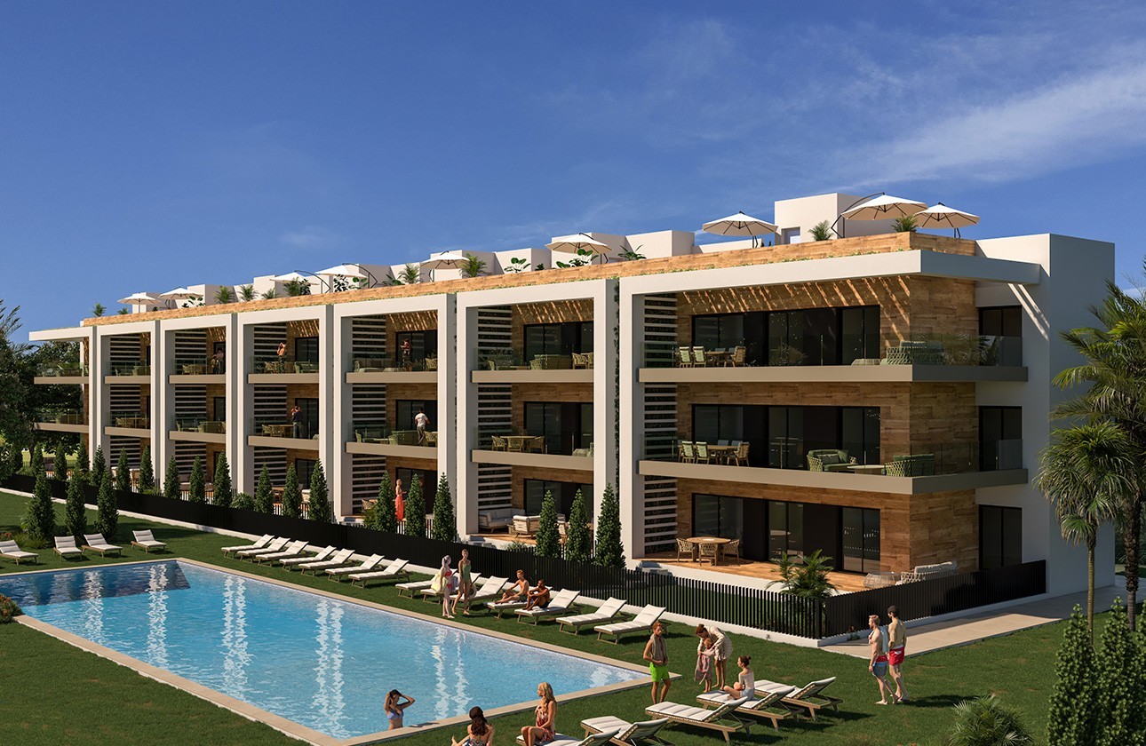 Nueva construcción  - Planta Baja  - Los Alcázares - Serena Golf