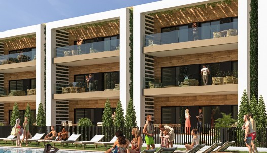 Nueva construcción  - Planta Baja  - Los Alcázares - Serena Golf