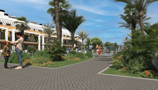 Nouvelle construction - Rez de chaussée  - Los Alcázares - Serena Golf