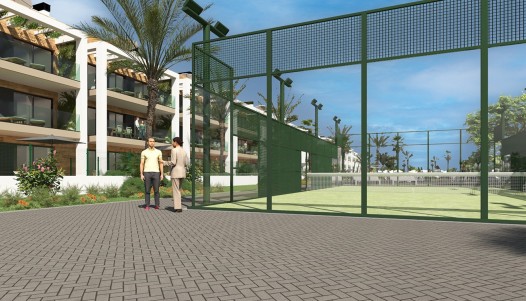 Nybygg - Første etasje  - Los Alcázares - Serena Golf