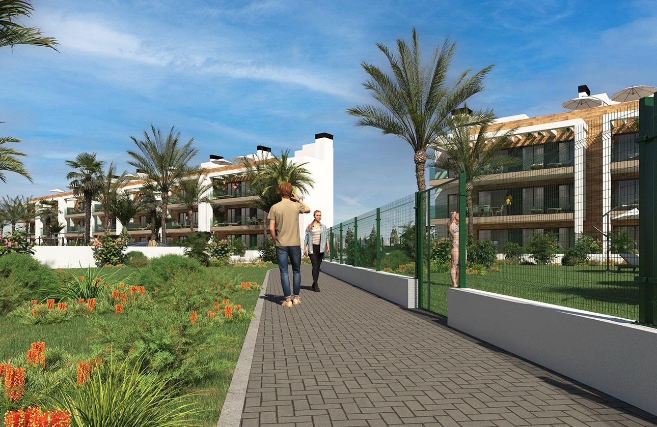 Nouvelle construction - Rez de chaussée  - Los Alcázares - Serena Golf