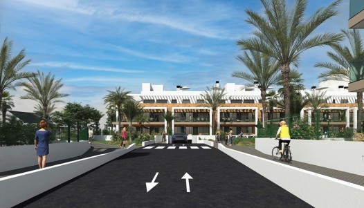 New Build - Lägenhet - Los Alcázares - Serena Golf