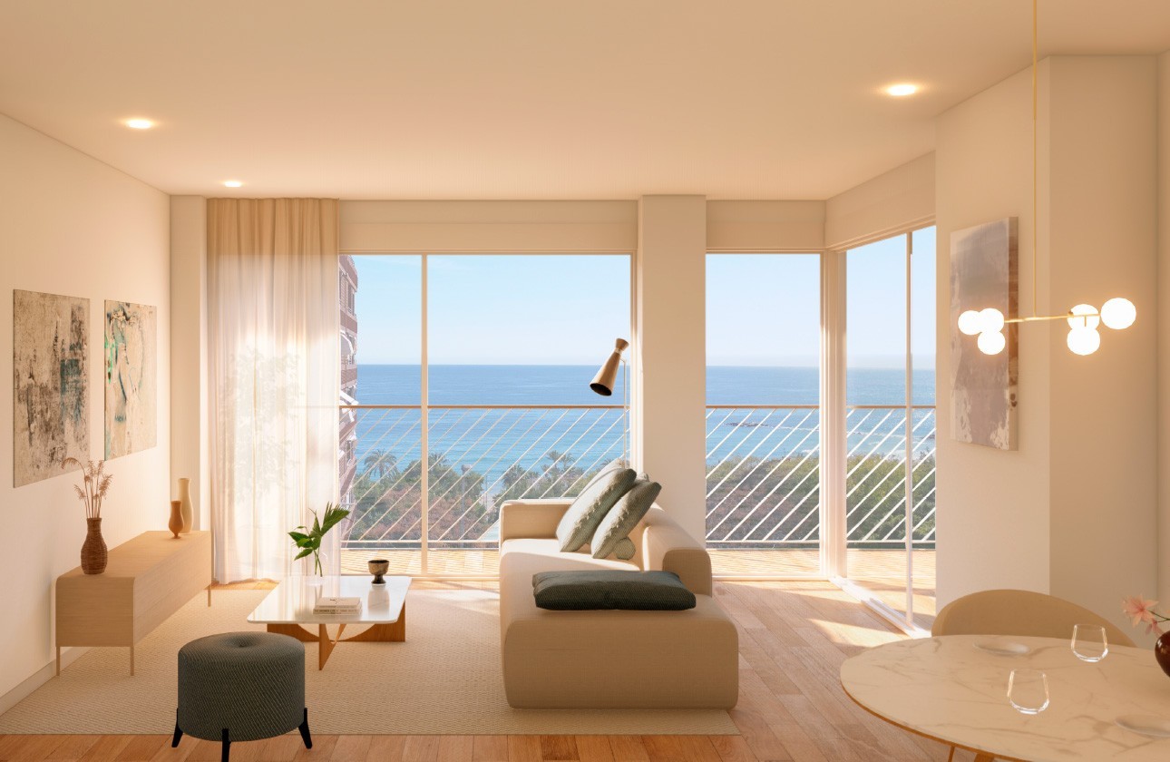 Nouvelle construction - Apartment - Villajoyosa