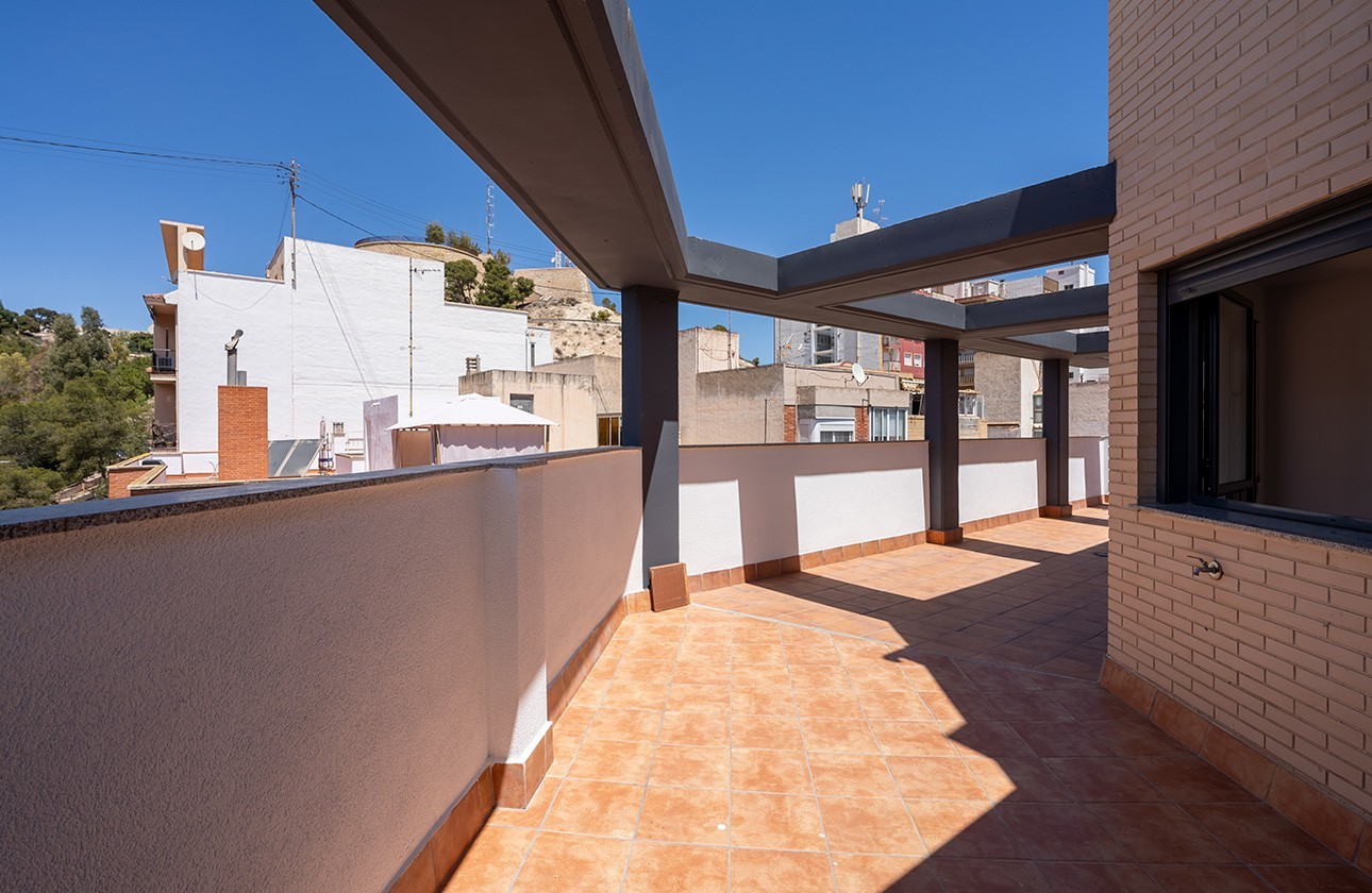 Sprzedaż - Penthouse - Alicante - 