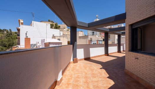 Sprzedaż - Penthouse - Alicante - 