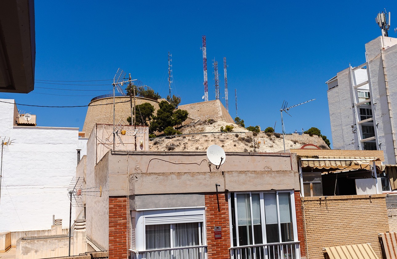 Brukte Boliger - Toppleilighet - Alicante - Sentrum