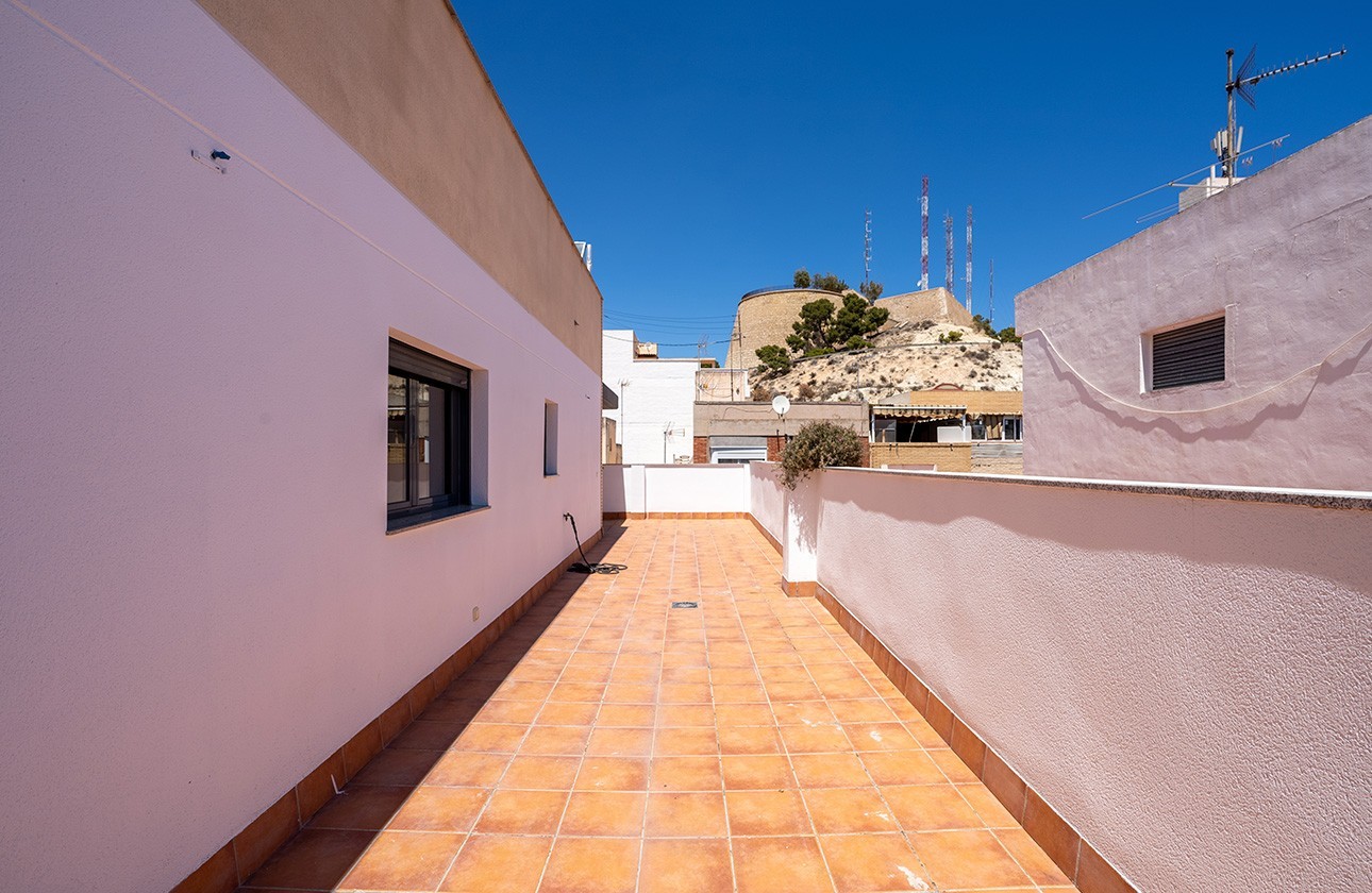 Resale - Penthouse - Alicante - Center