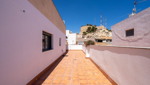 Resale - Penthouse - Alicante - Center