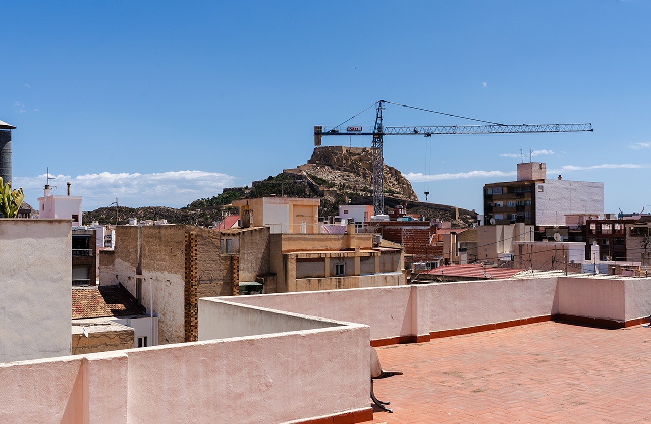 Brukte Boliger - Toppleilighet - Alicante - Sentrum