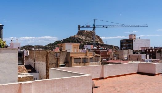 Brukte Boliger - Toppleilighet - Alicante - Sentrum