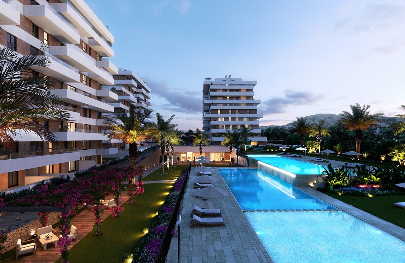 New Build - Bottenvåning  - Villajoyosa - Playas Del Torres