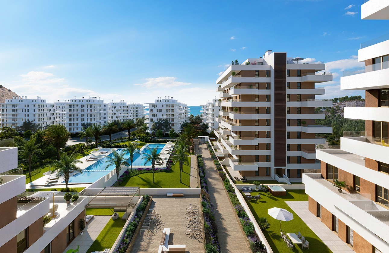 New Build - Takvåning - Villajoyosa - Playas Del Torres
