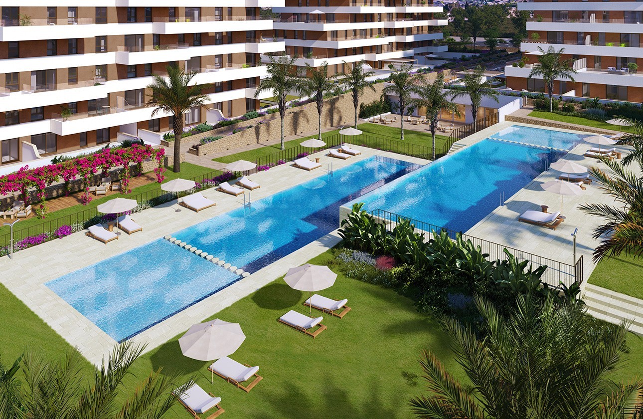 Nowa konstrukcja - Penthouse - Villajoyosa - Playas Del Torres