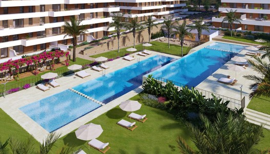 New Build - Takvåning - Villajoyosa - Playas Del Torres