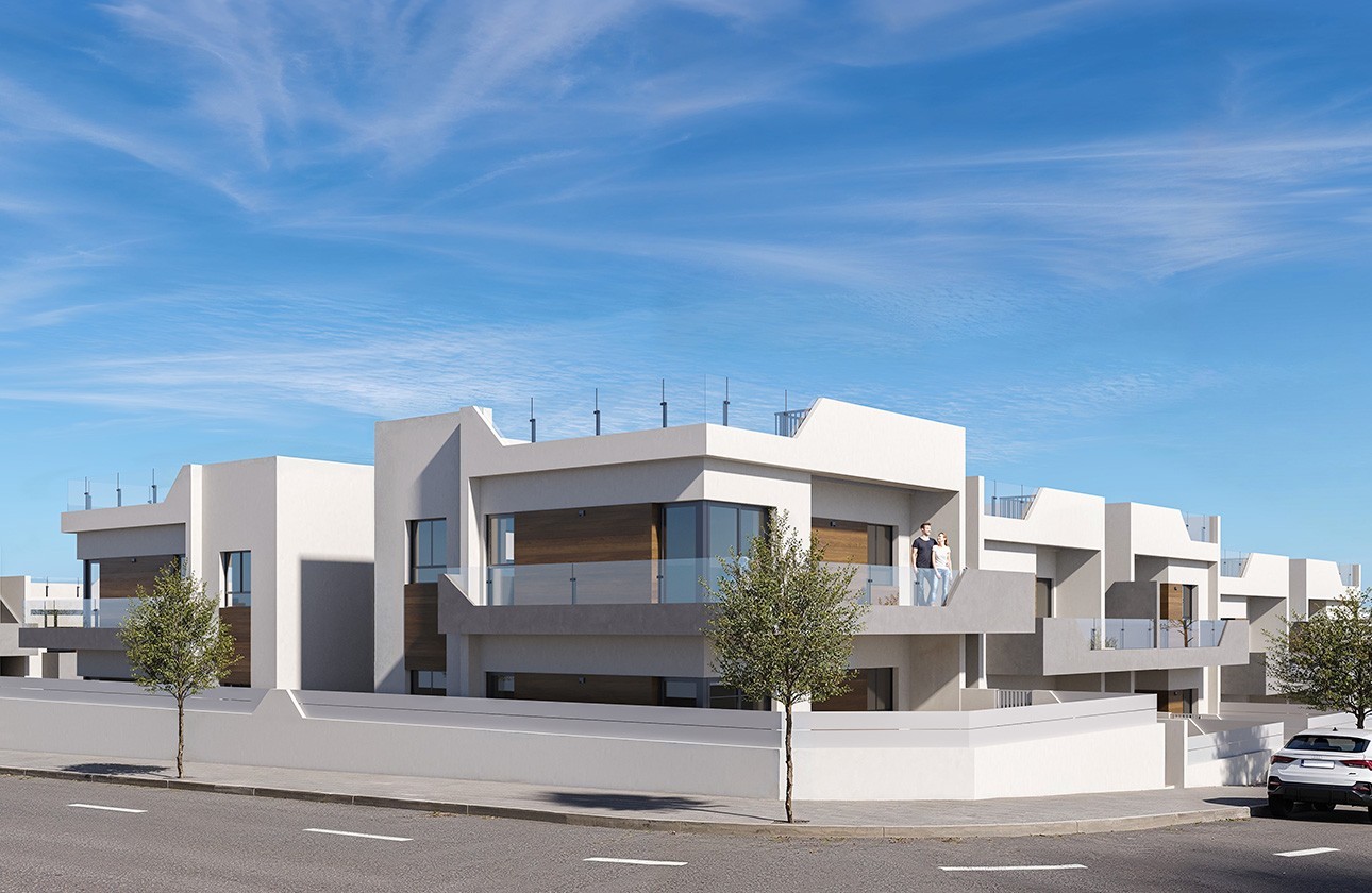 New Build - Ground Floor  - San Miguel de Salinas