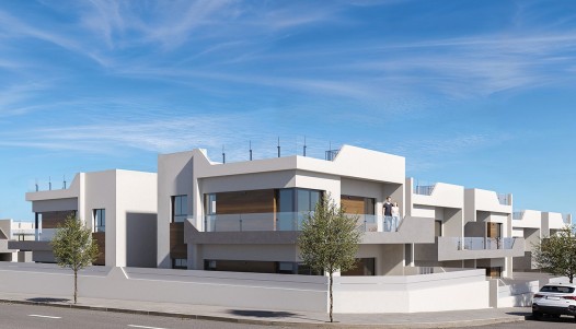 New Build - Ground Floor  - San Miguel de Salinas