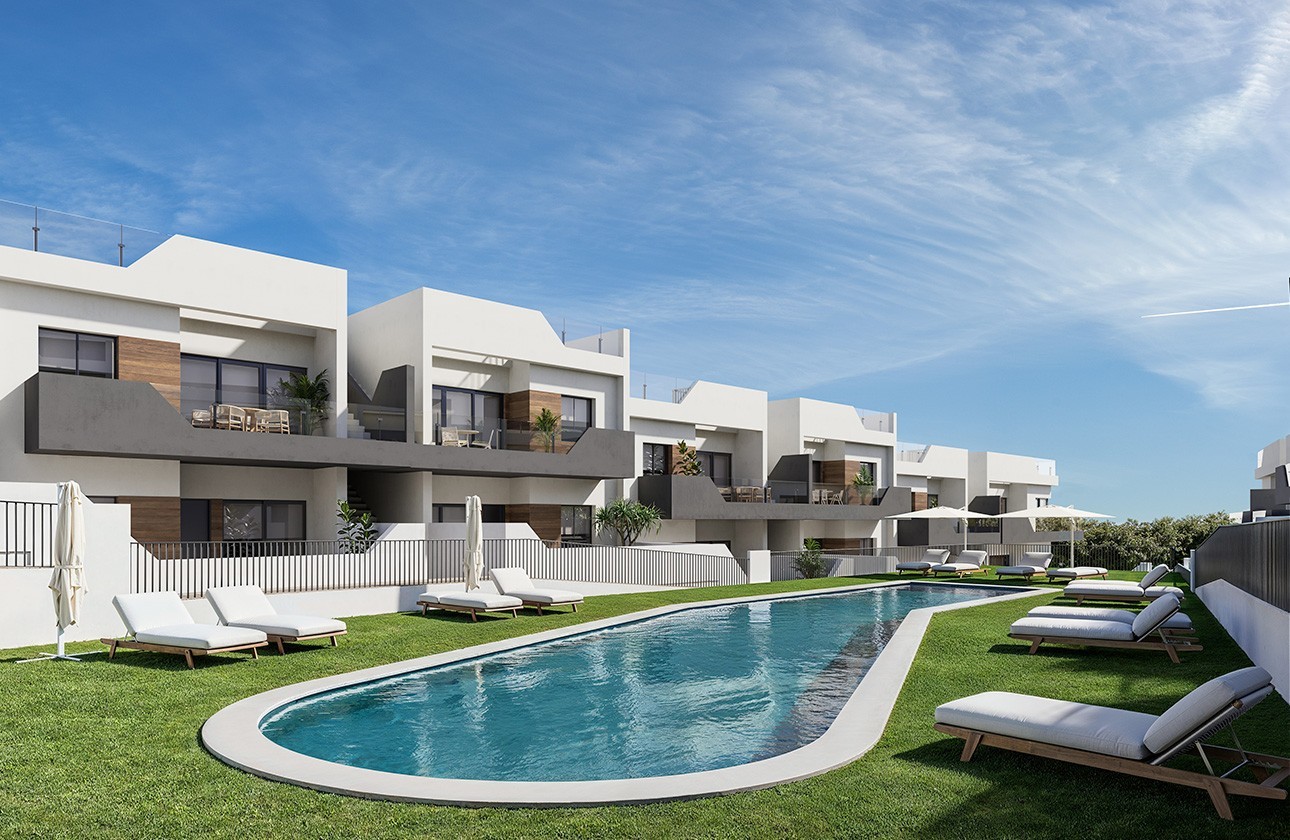 New Build - Ground Floor  - San Miguel de Salinas