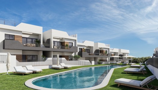 New Build - Ground Floor  - San Miguel de Salinas