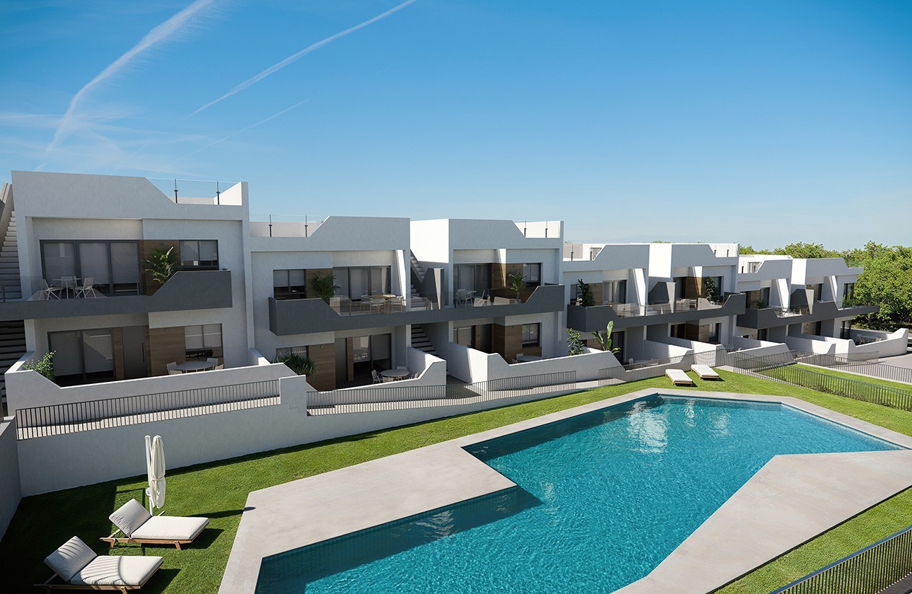 New Build - Ground Floor  - San Miguel de Salinas