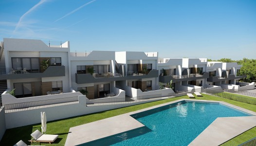 New Build - Ground Floor  - San Miguel de Salinas