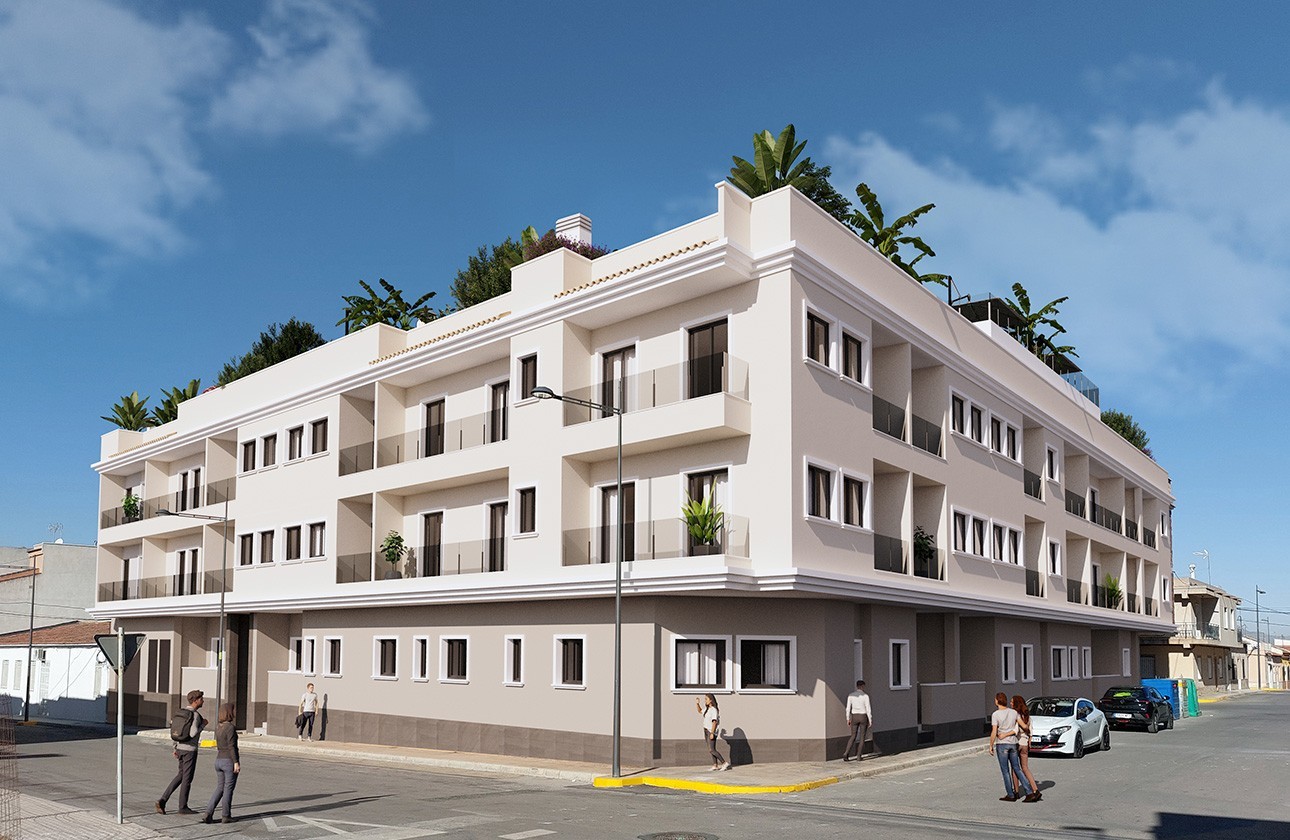 Nowa konstrukcja - Apartament - Algorfa